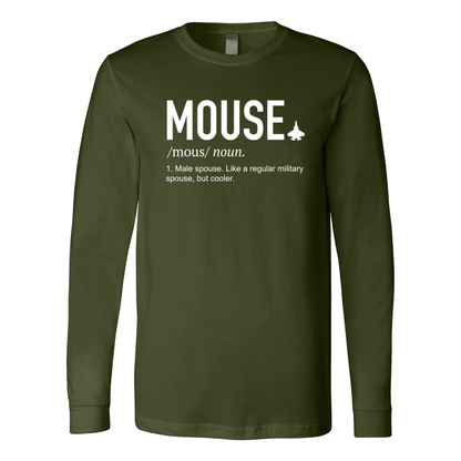 MOUSE Long Sleeve Jersey Tee