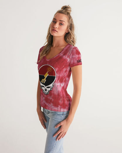 Dead Head Women's V-Neck Tee