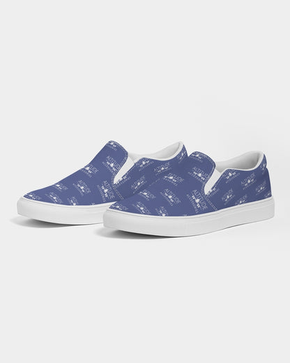 Men's Slip-On Canvas Shoe - All Over Print