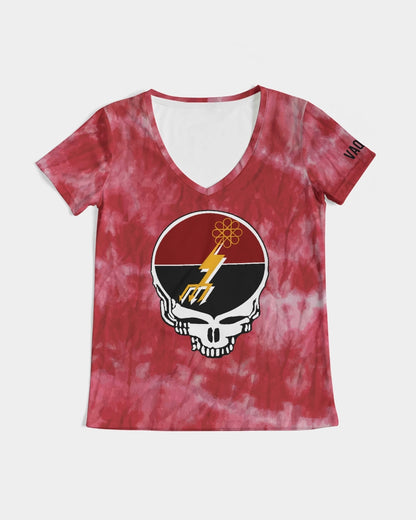 Dead Head Women's V-Neck Tee