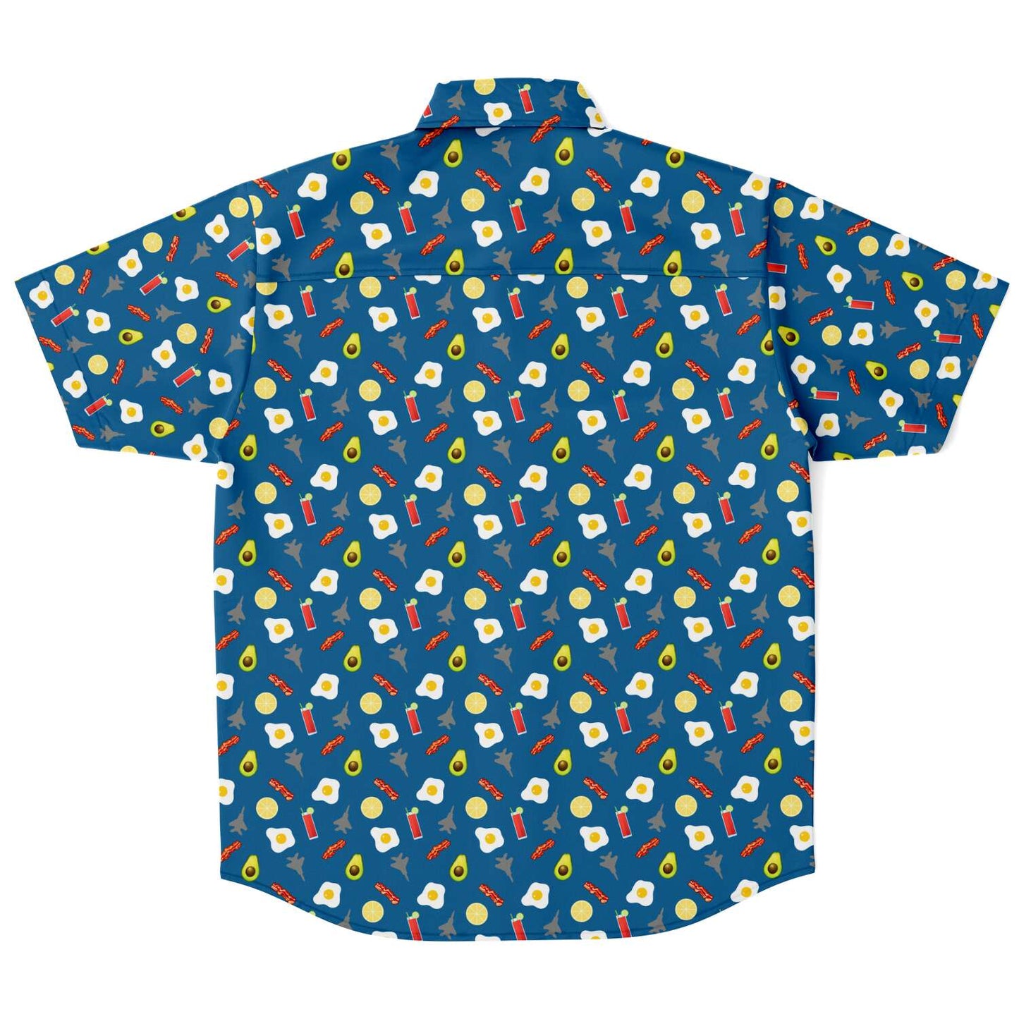 F-15C 'Brunch Blue' Mens Button Down Shirt