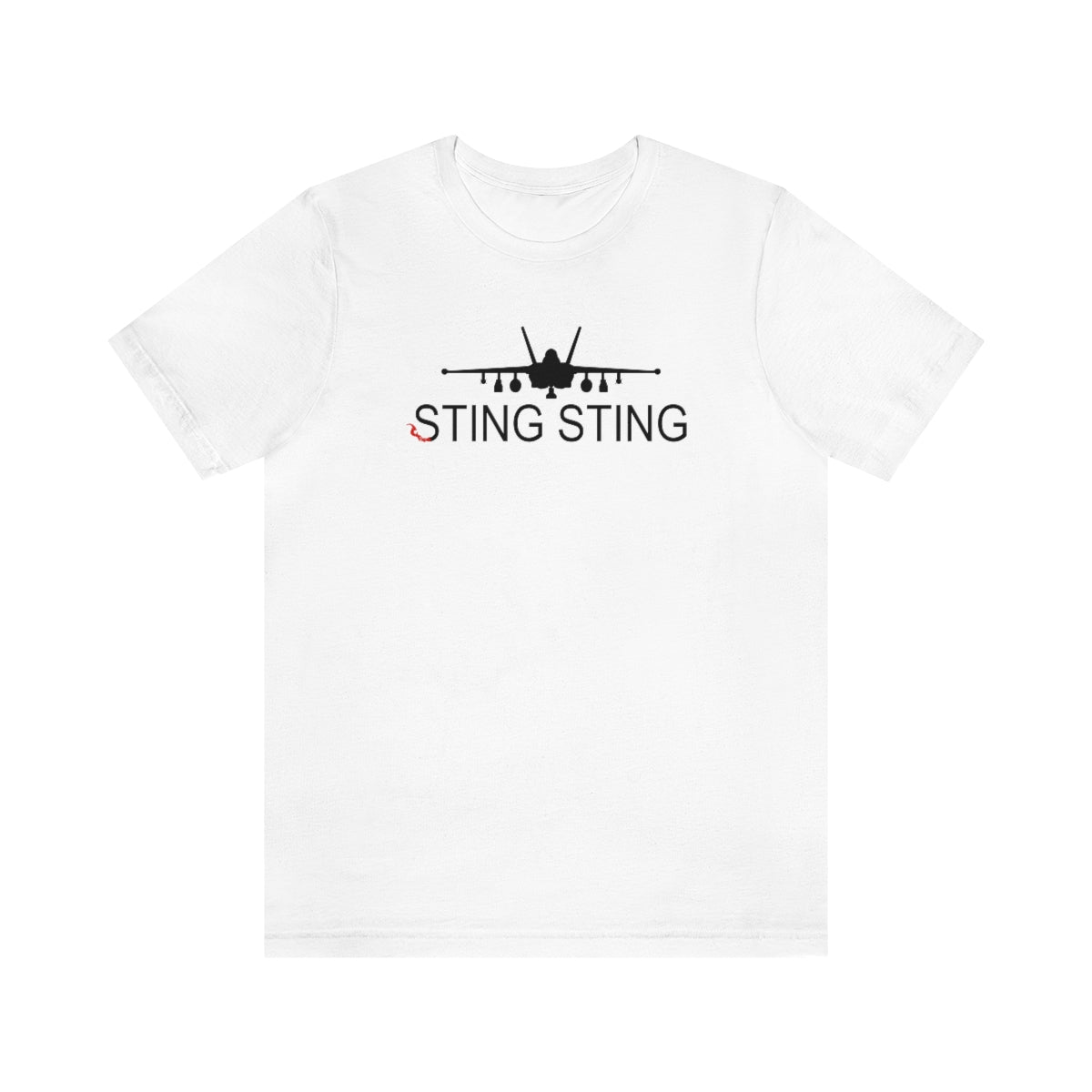 VAQ-132 "STING STING" Unisex Tee