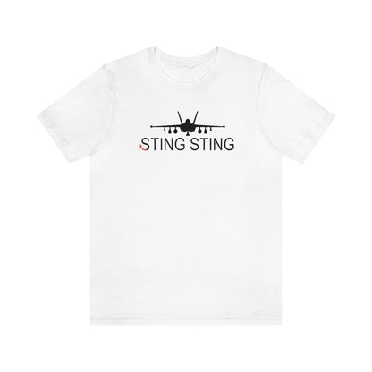 VAQ-132 "STING STING" Unisex Tee