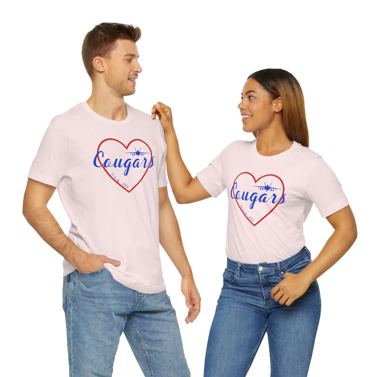 VAQ-139 Unisex 'Heart" Tee