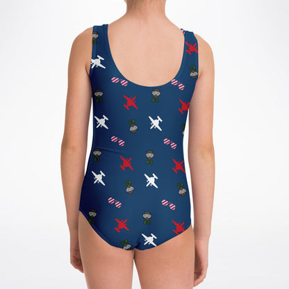 E-2 'Lil Fighter' GIRLS Swimsuit