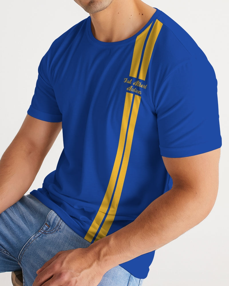 Blue Angels 'Fat Albert Airlines' Mens Tee