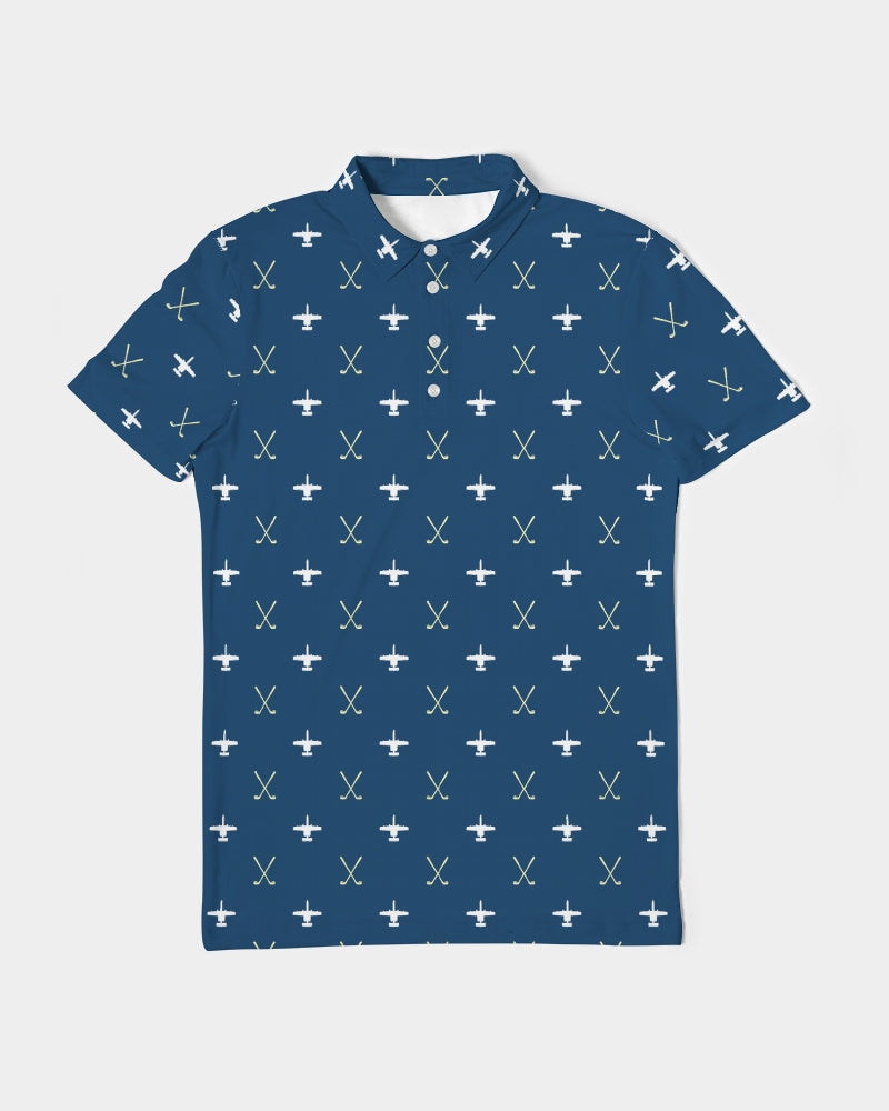 A-10 Navy Blue Golf Polo