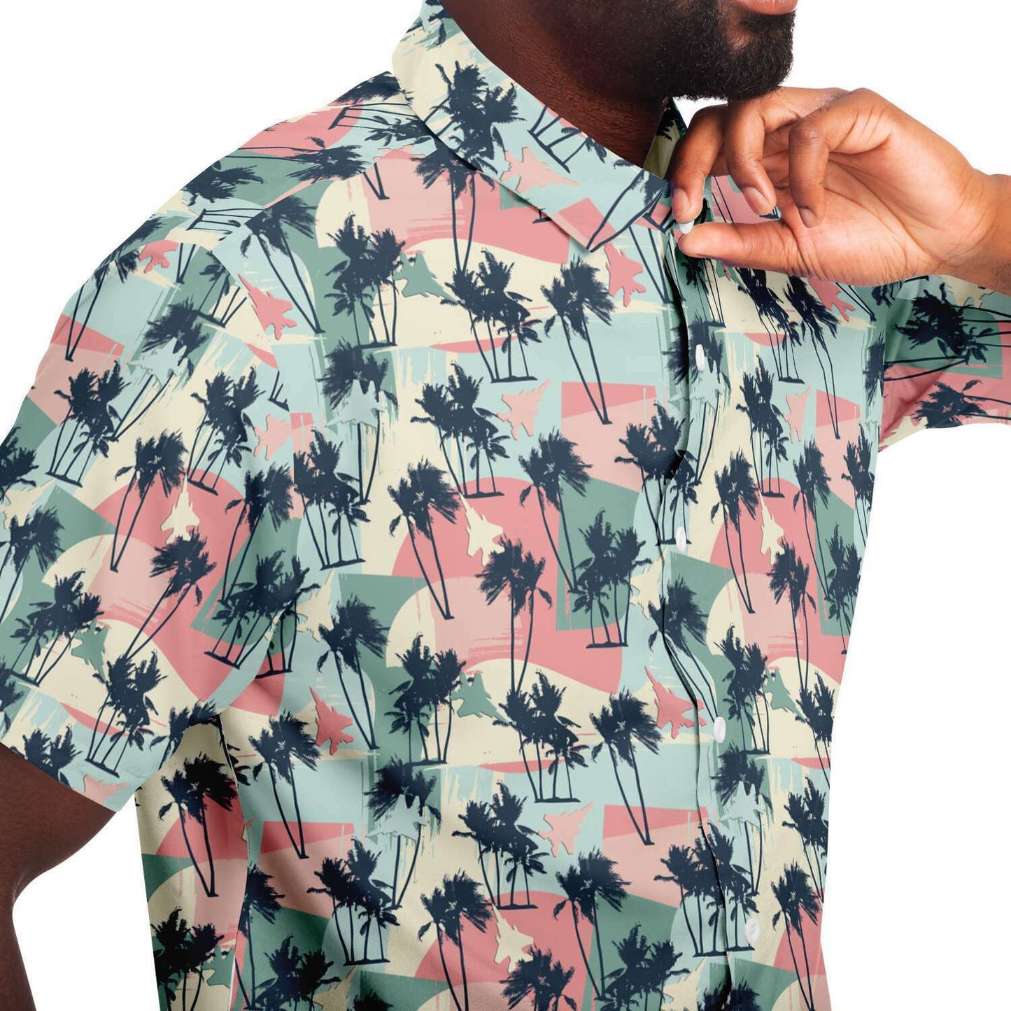 F-15E Old School Button Retro Button Down :)