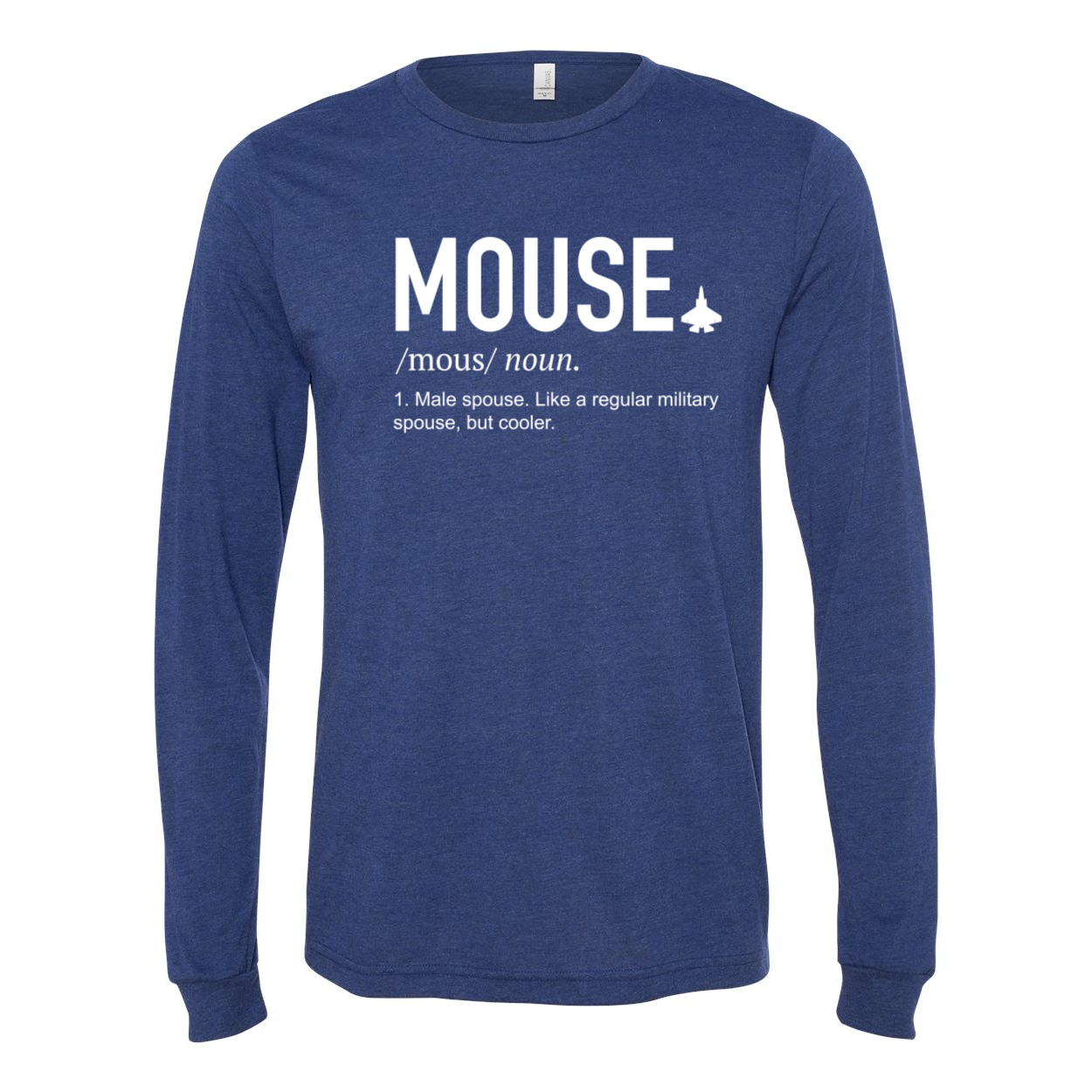 MOUSE Long Sleeve Jersey Tee