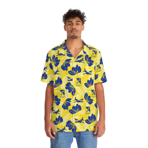 Blue Angels "Fat Albert Airlines" Men's Hawaiian Shirt