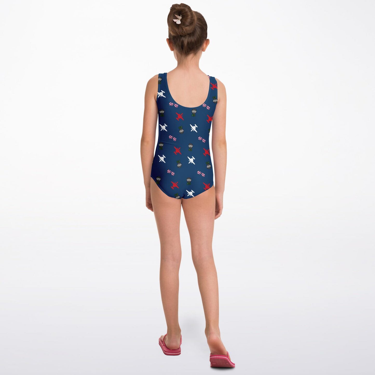 E-2 'Lil Fighter' GIRLS Swimsuit