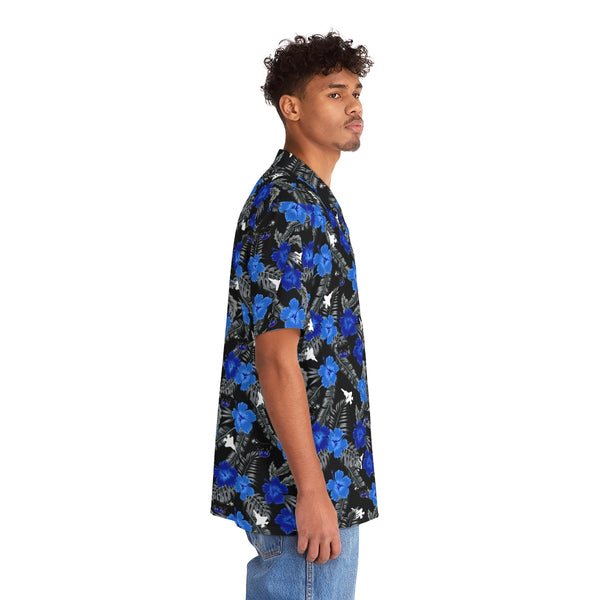 VMFA-214 'Black Sheep' Men's Hawaiian Shirt