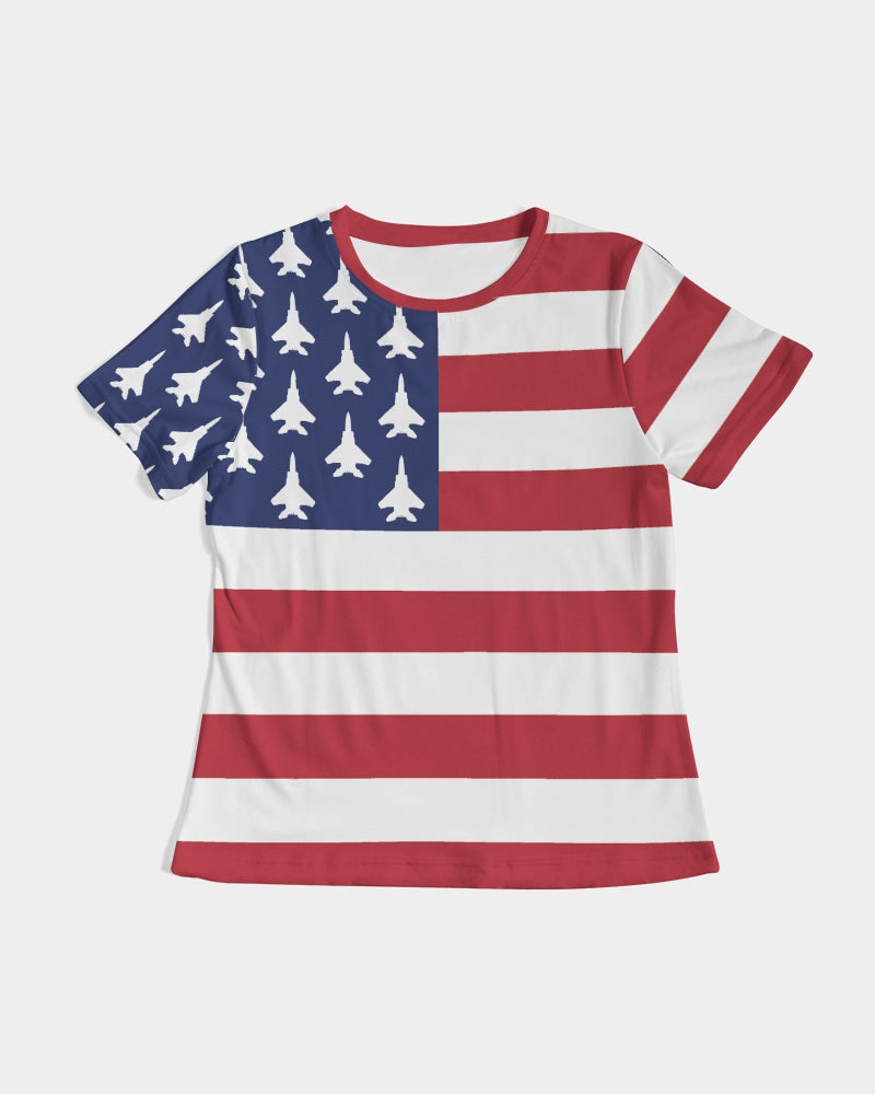 F-15C American Flag tee Women's Tee