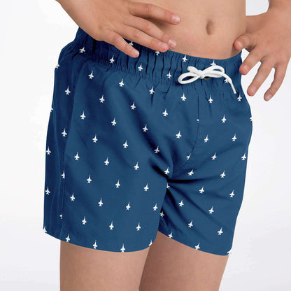 ANY Aircraft 'Subtle' Boys Swim Trunks