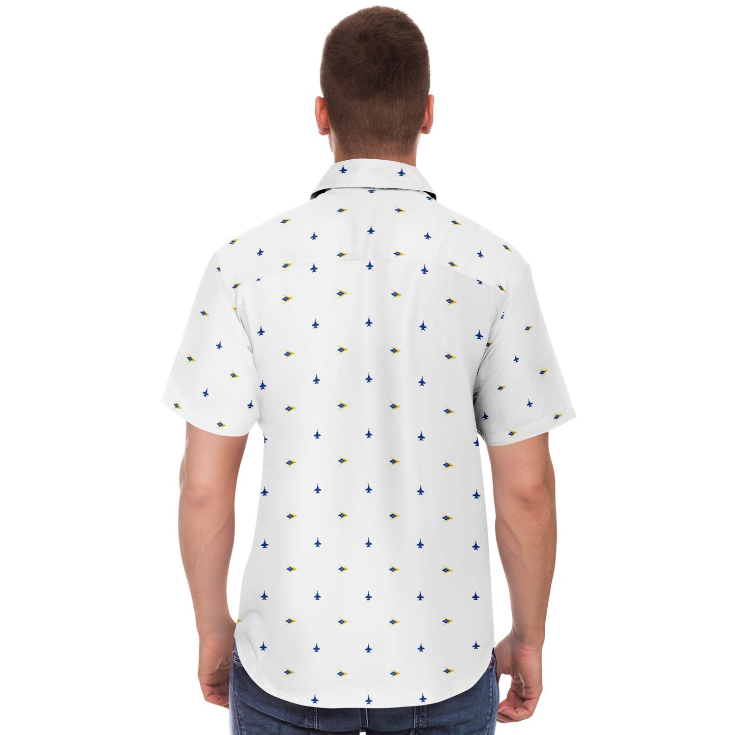 VFA-146 'White' Mens Button Down Shirt