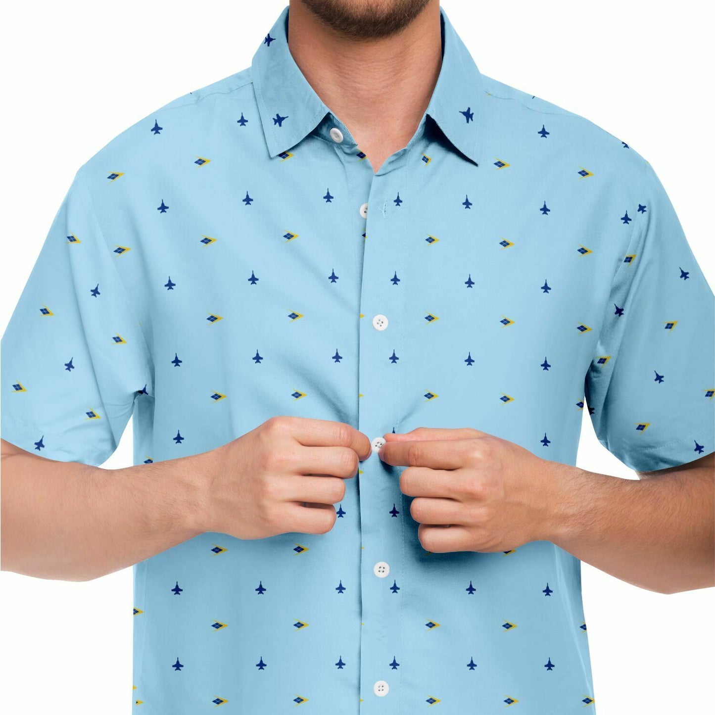 VFA-146 'Blue' Mens Button Down Shirt