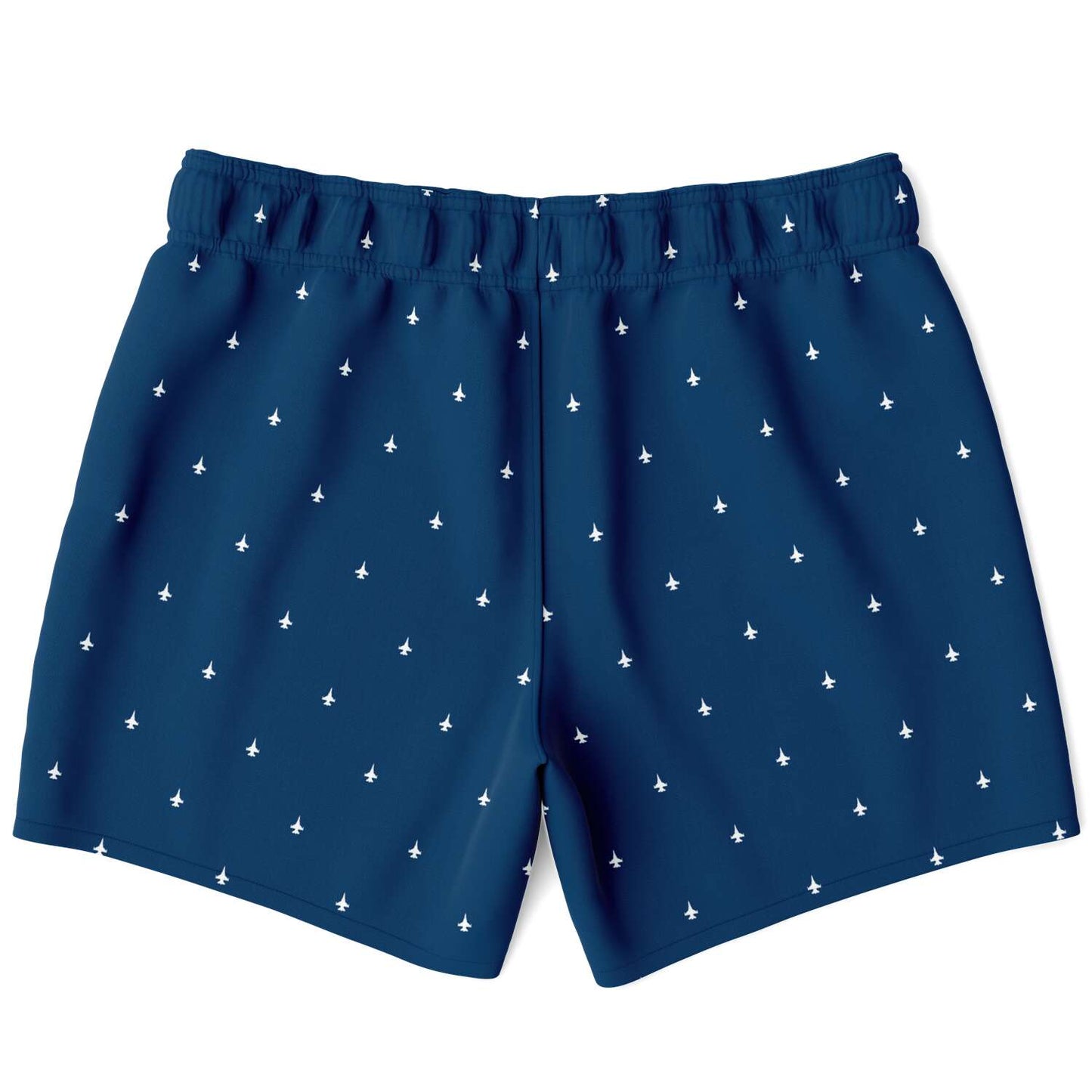 F-15C 'Subtle Plane' Navy Blue Mens Swim Trunks