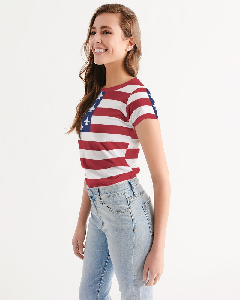 f-18d American flag  Women's Tee