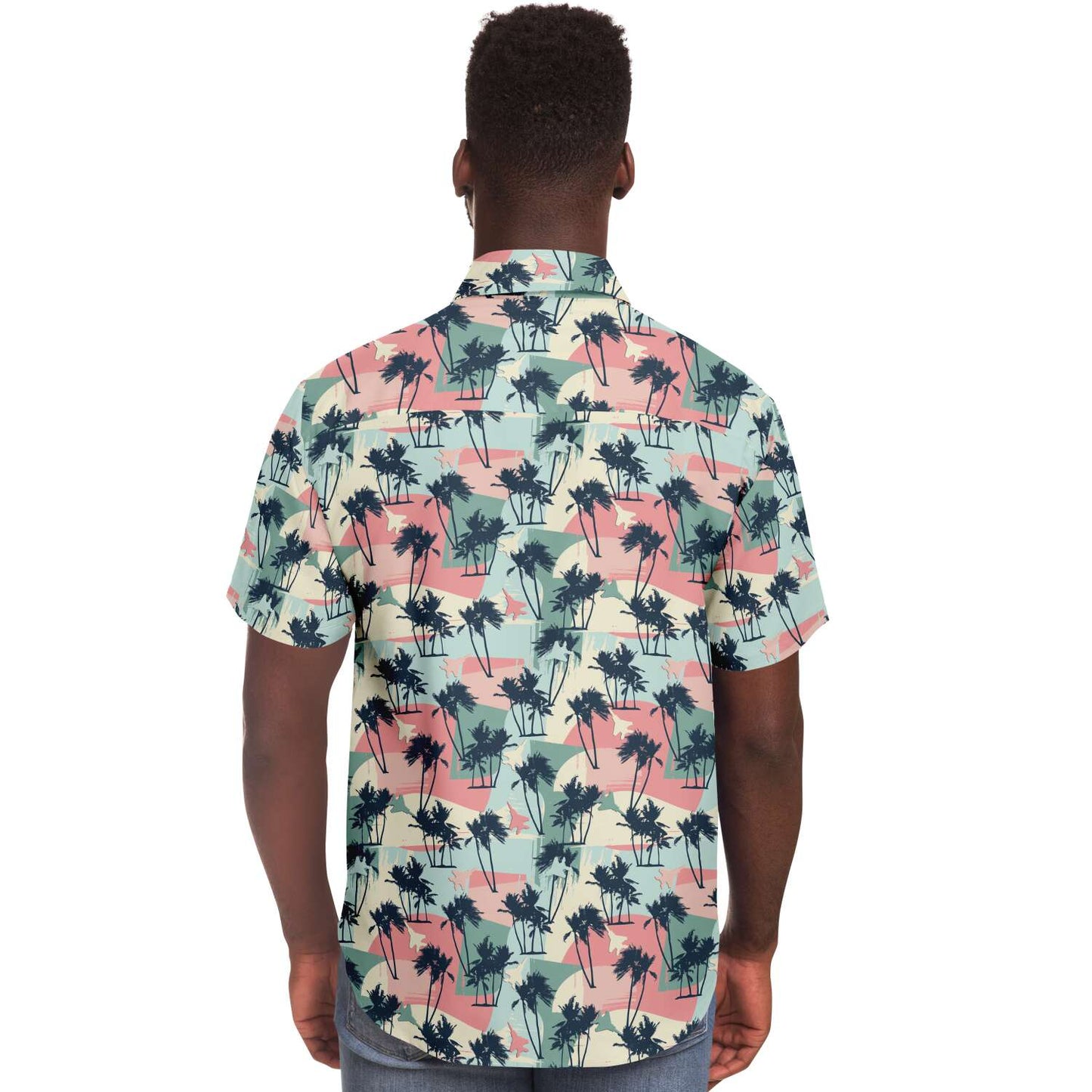 F-15C 'Old School' Men's Button Down Shirt