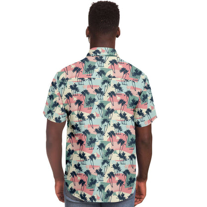 F-15C 'Old School' Men's Button Down Shirt