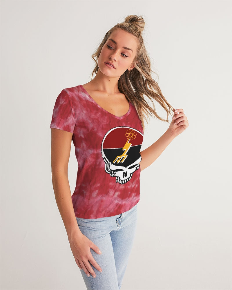 Dead Head Women's V-Neck Tee