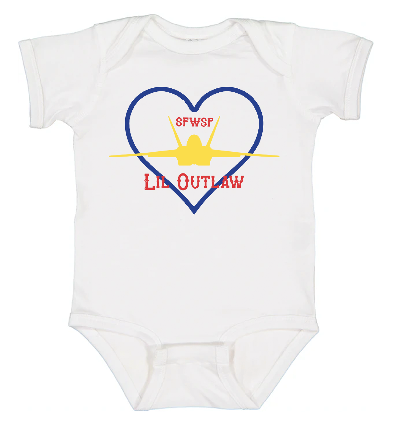 SFWSP Baby Onesies (3 Color Choices)