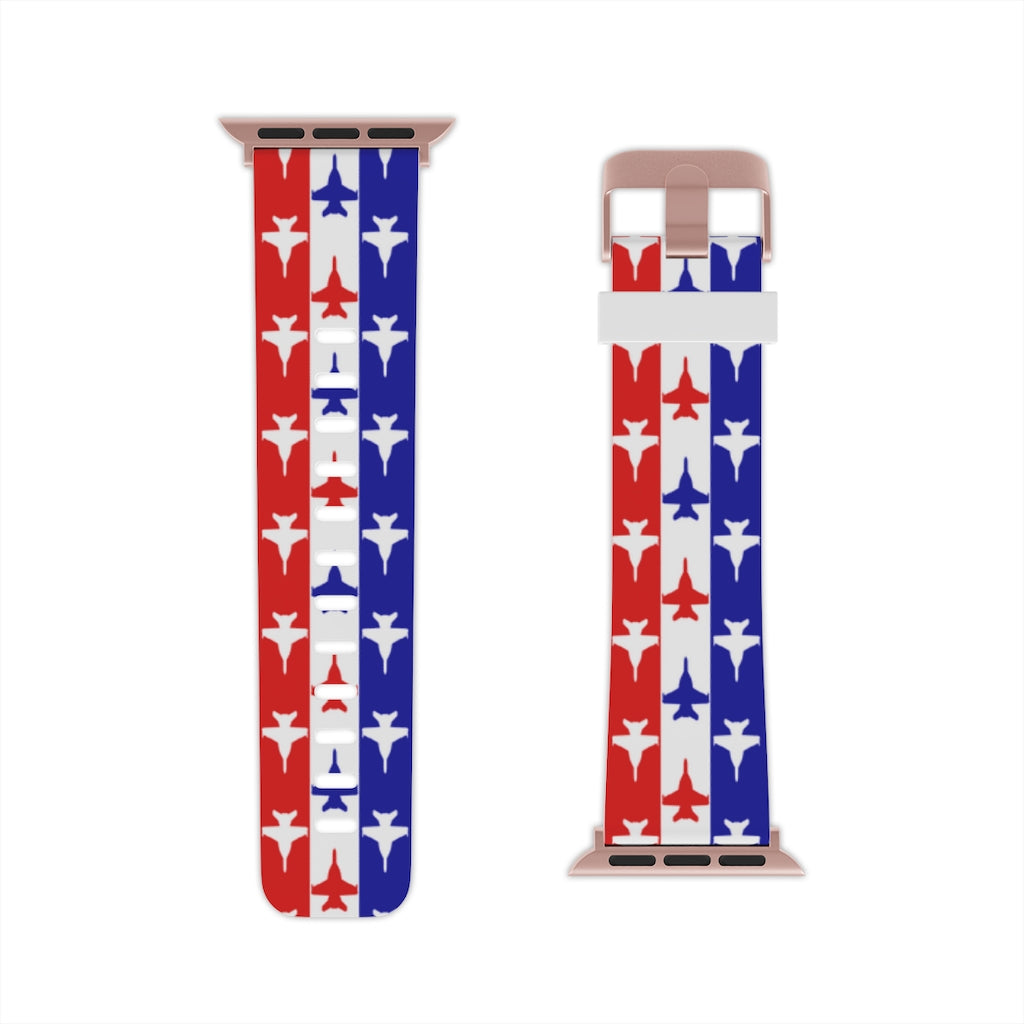 Sample F-18 USA iWatch Band for Apple Watch