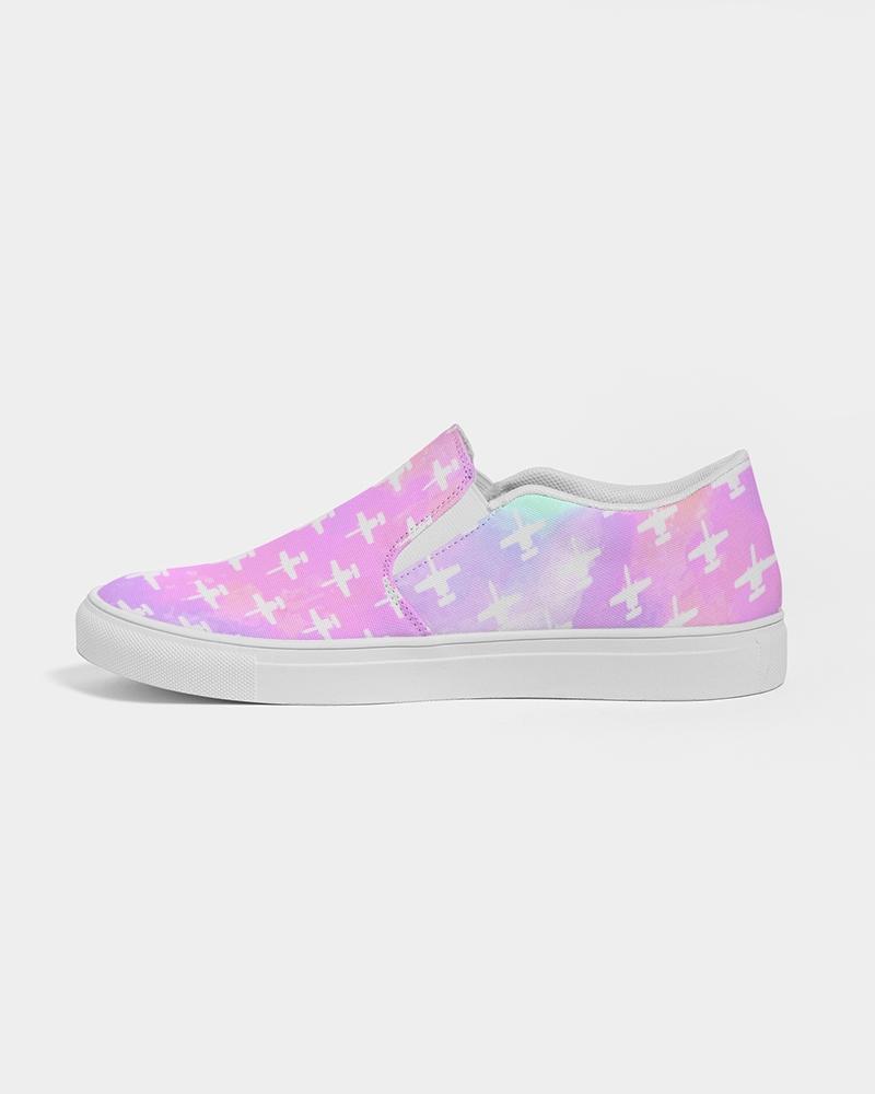 ANY Aircraft Women's RHFP Tie Dye Slip On Shoes (with or without RHFP Logo)!