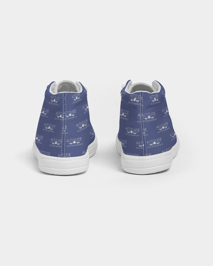 AKids Hightop Canvas Shoe