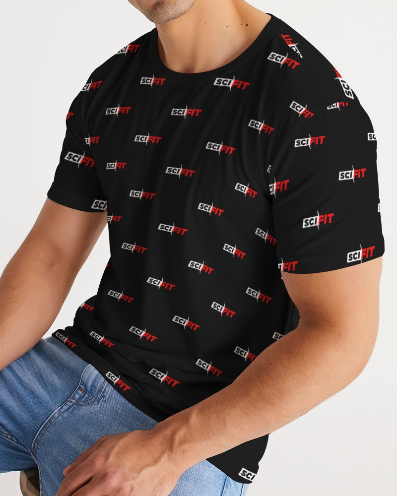 SCI-FIT Black Mens Tee