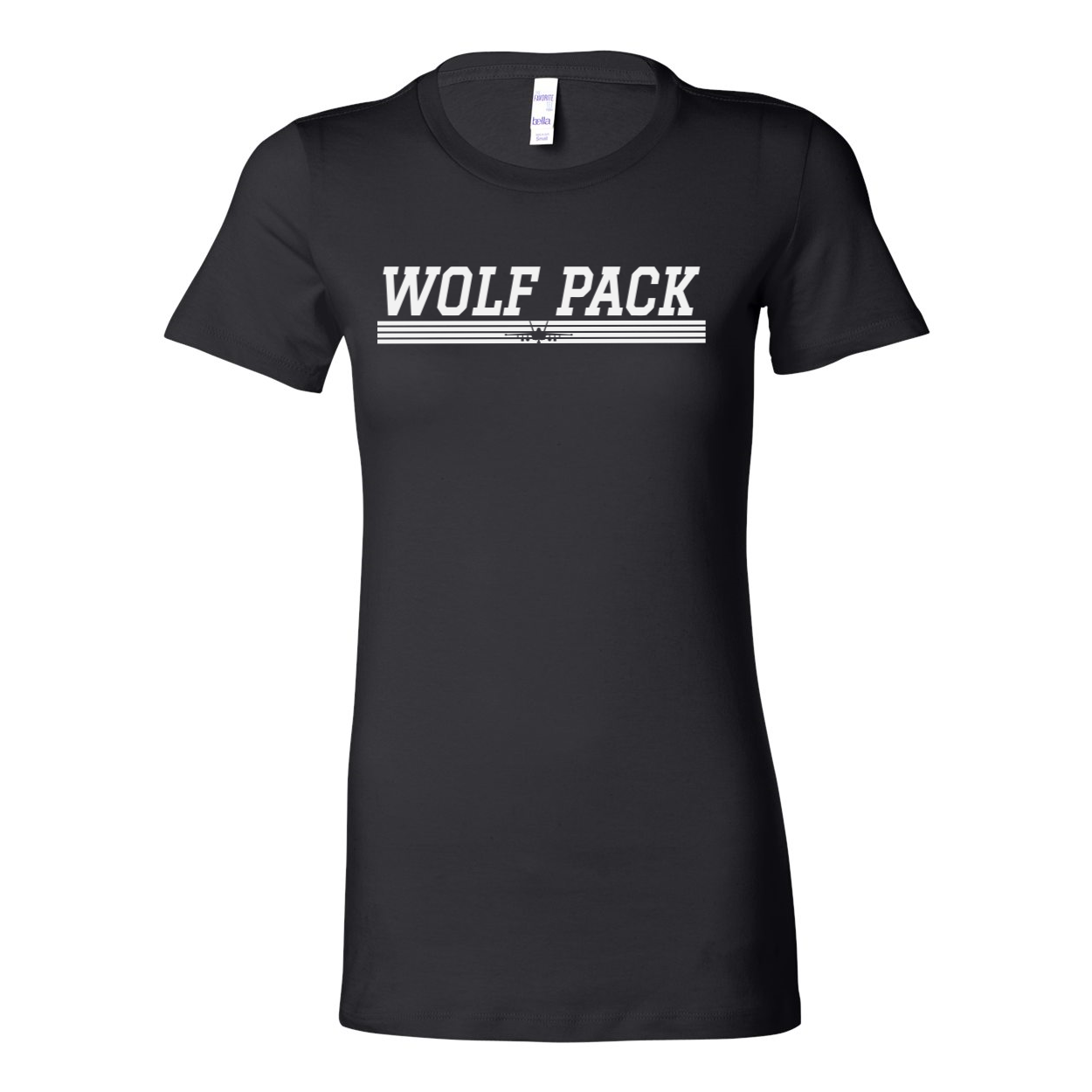 VAQ-142 Wolf Pack Women's Fitted Tee