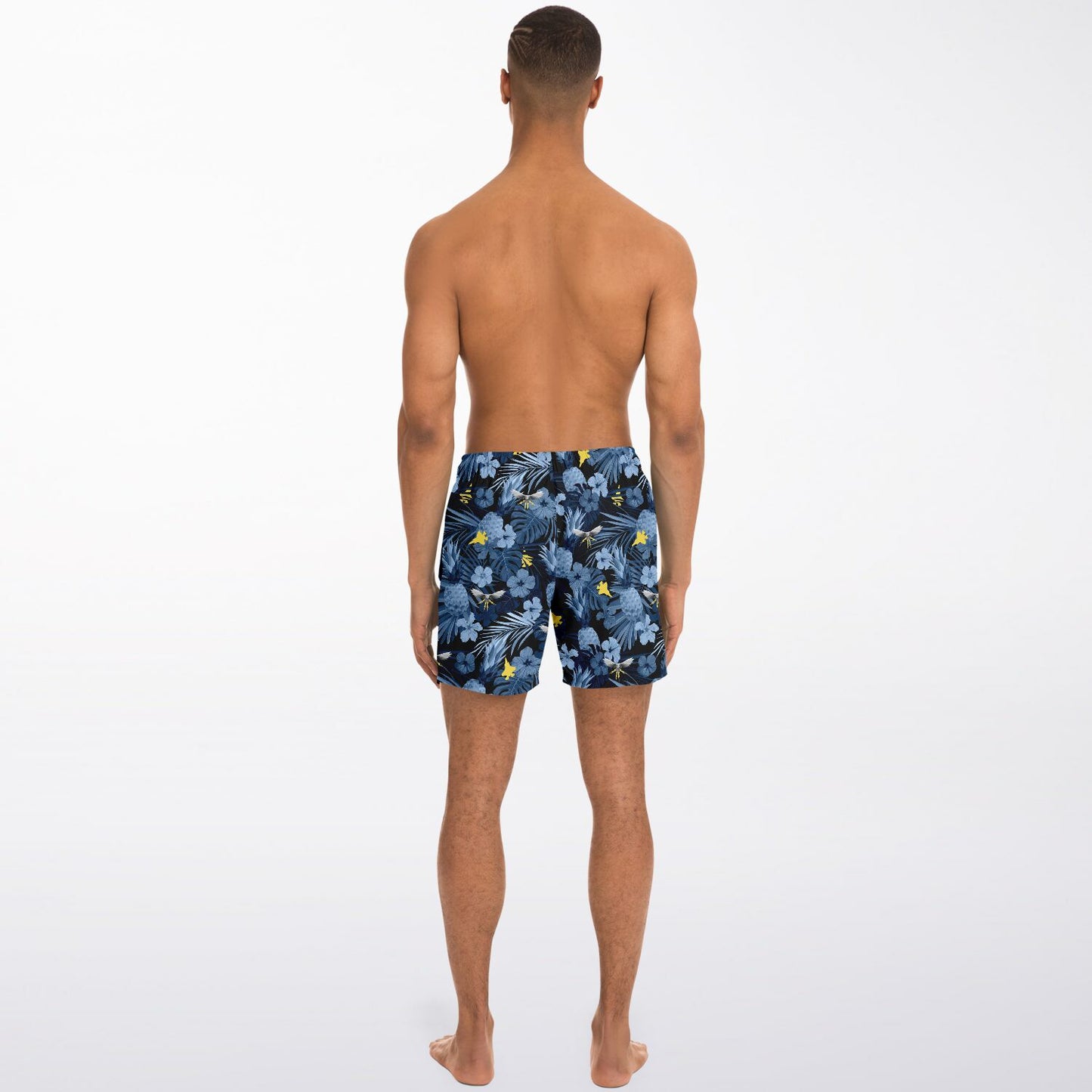 VMFAT-502 Mens 'Hawaiian Print' Swim Trunks