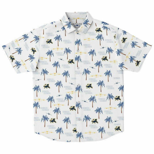 VFA-213 'White Hawaiian' Button Down Shirt