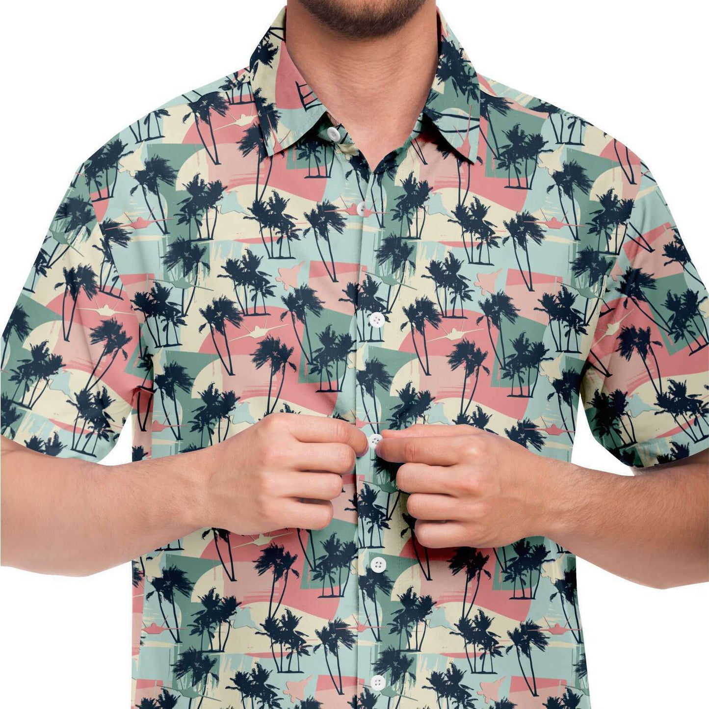 43 FS F-22 'Old School' Button Down Shirt