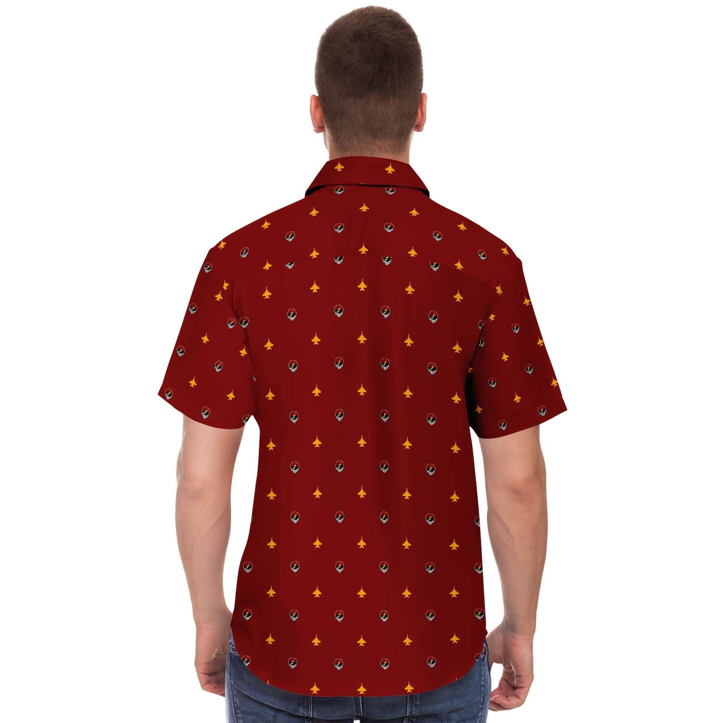 VAQ-133 Mens Button Down Original Colors