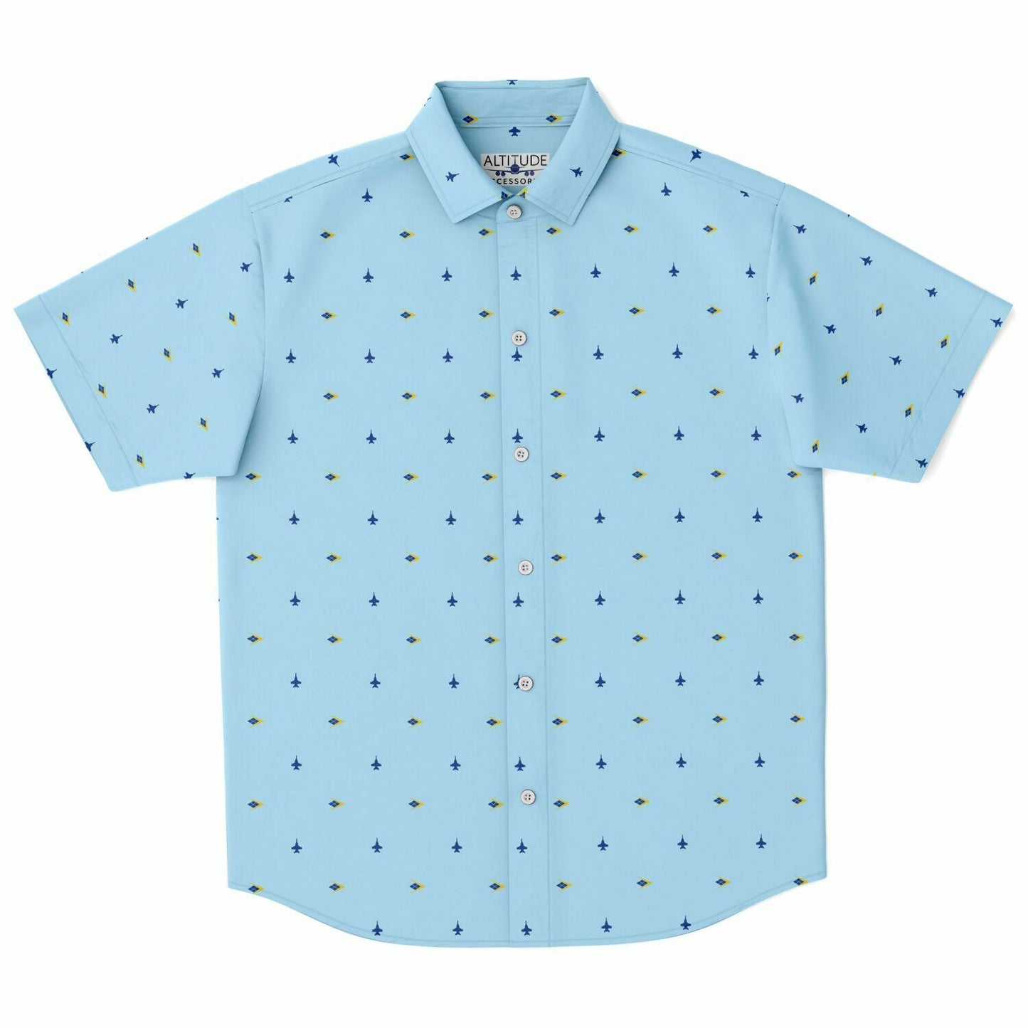 VFA-146 Blue Mens Button Down Shirt (bulk order)