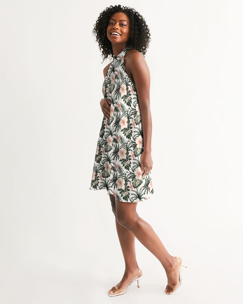 AV-8B Harrier Womens Hawaiian Chiffon Dress Size XL