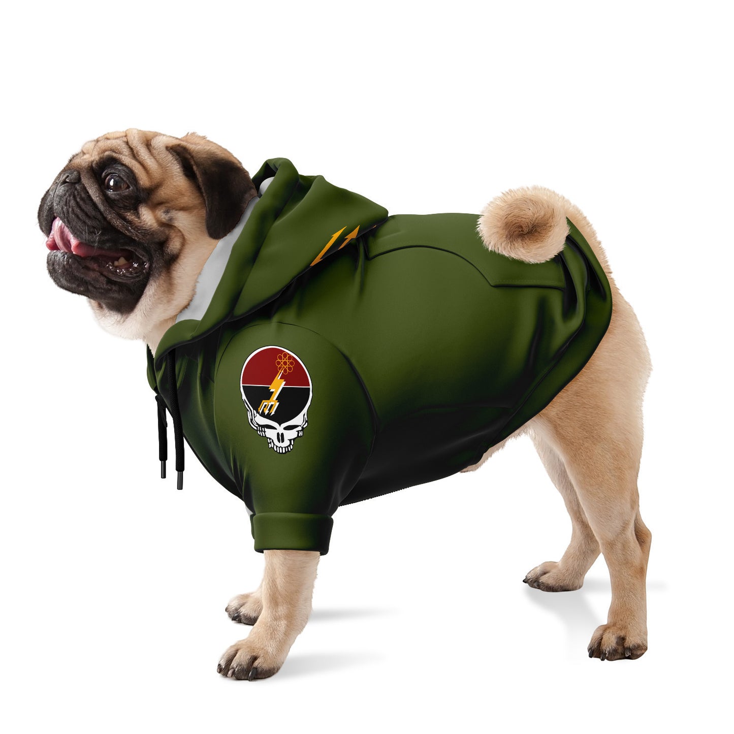 VAQ-133 Dog Hoodie