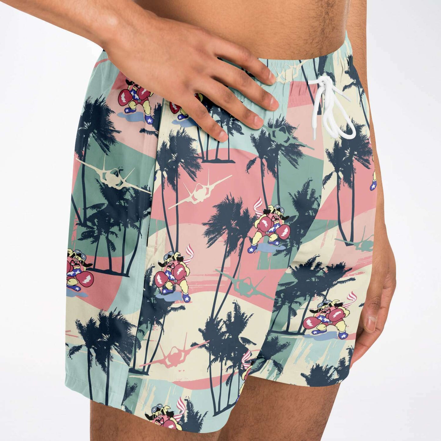 62nd Mens RETRO Swim Trunks