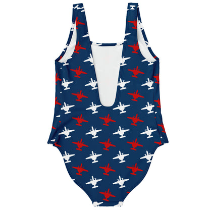 Ashley Carpenter Med. E-2D/C Womens Swimsuit All American