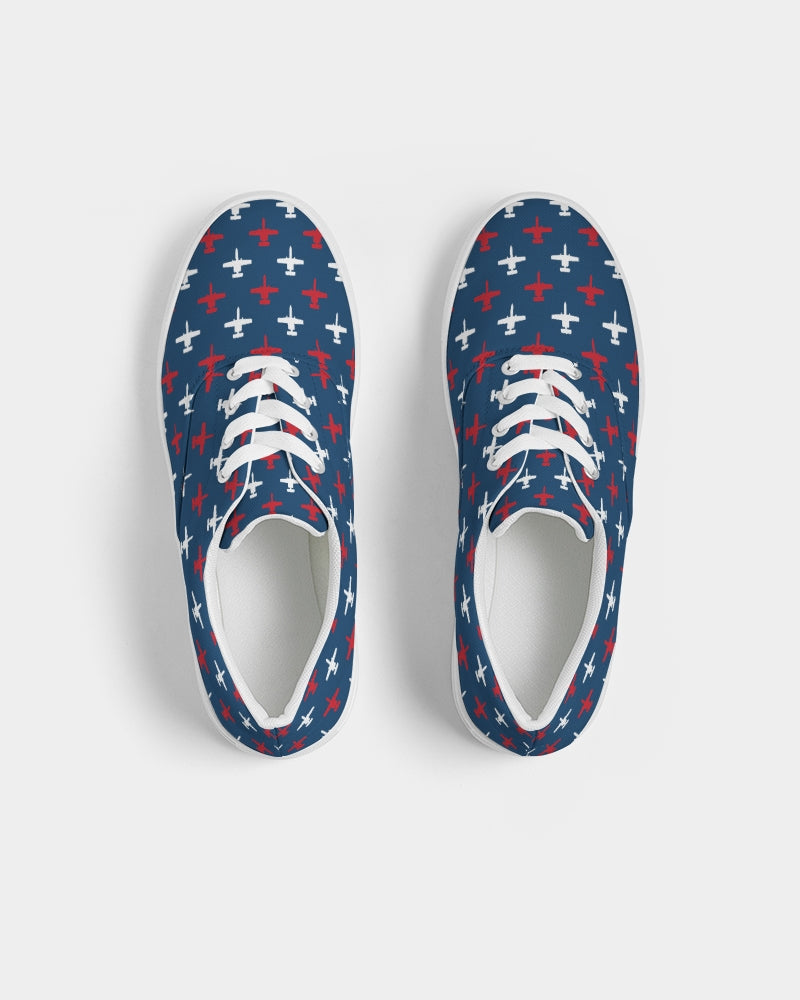 A-10 'All American' Women's Lace Up Canvas Shoe