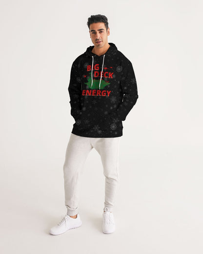 USS Nimitz 'BIG DECK ENERGY' Men's Christmas Hoodie