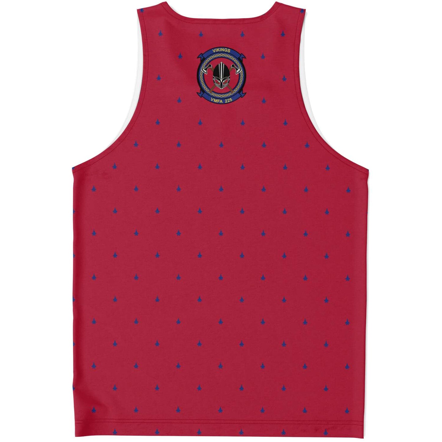 VMFA-225 Mens Tank Top 'Logo Red'