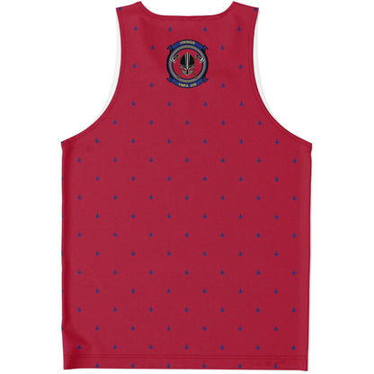 VMFA-225 Mens Tank Top 'Logo Red'