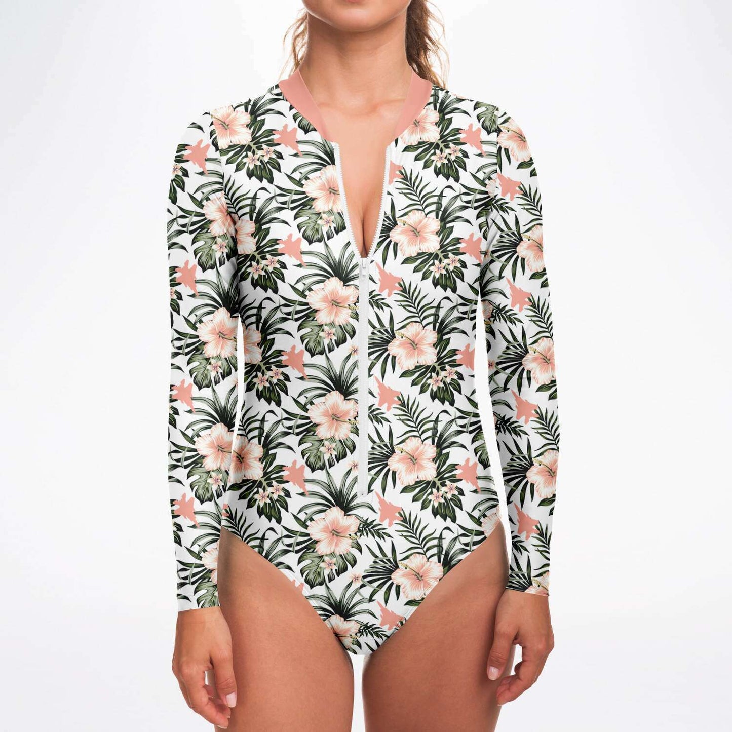 Laura Watson med F-15E wetsuit