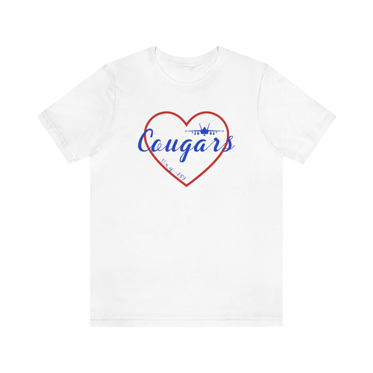 VAQ-139 Unisex 'Heart" Tee