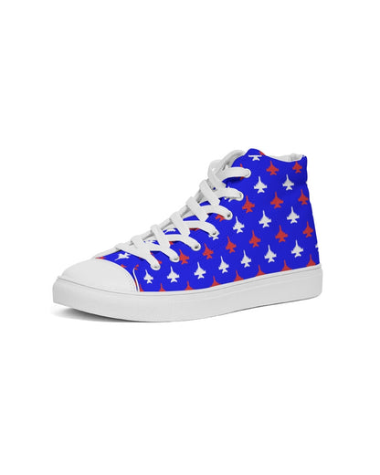 GROWLER Royal American USE Women's Hightop Canvas Shoe