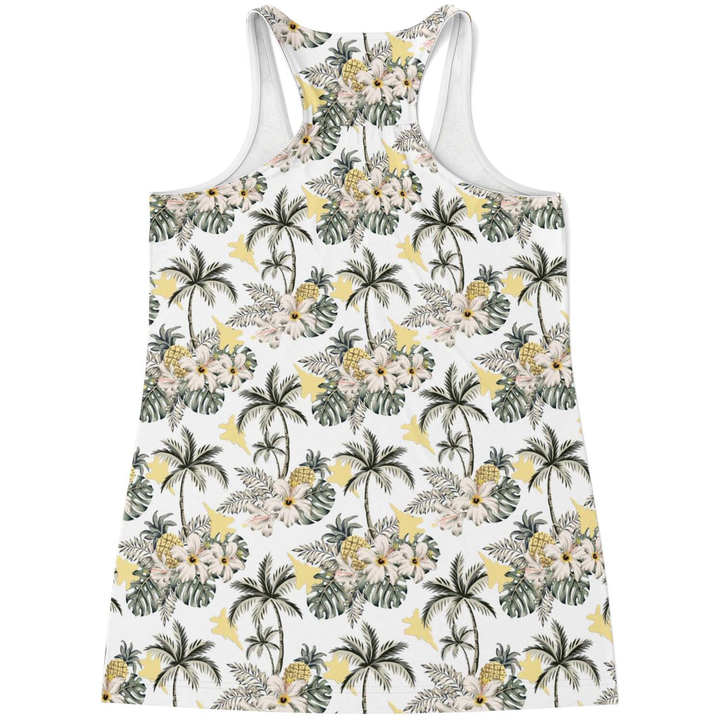 Nicole Ogrosky Small Womens Classy Hawaiian F-15E Tank Top