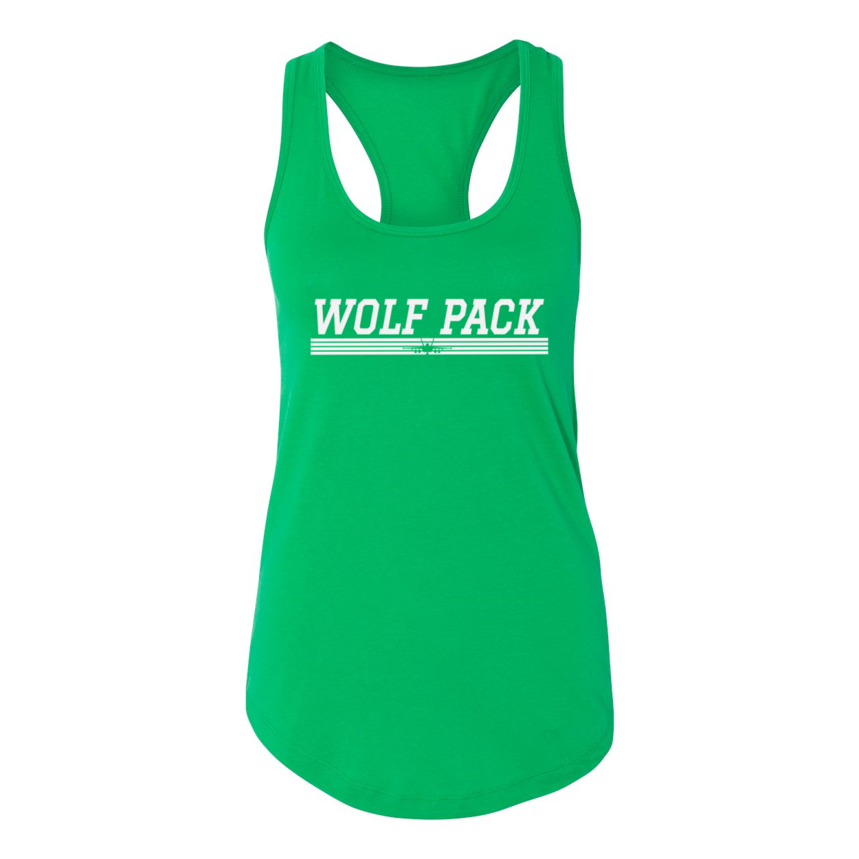 VAQ-142 'WOLF PACK' Racerback Tank