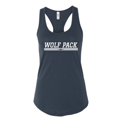 VAQ-142 'WOLF PACK' Racerback Tank